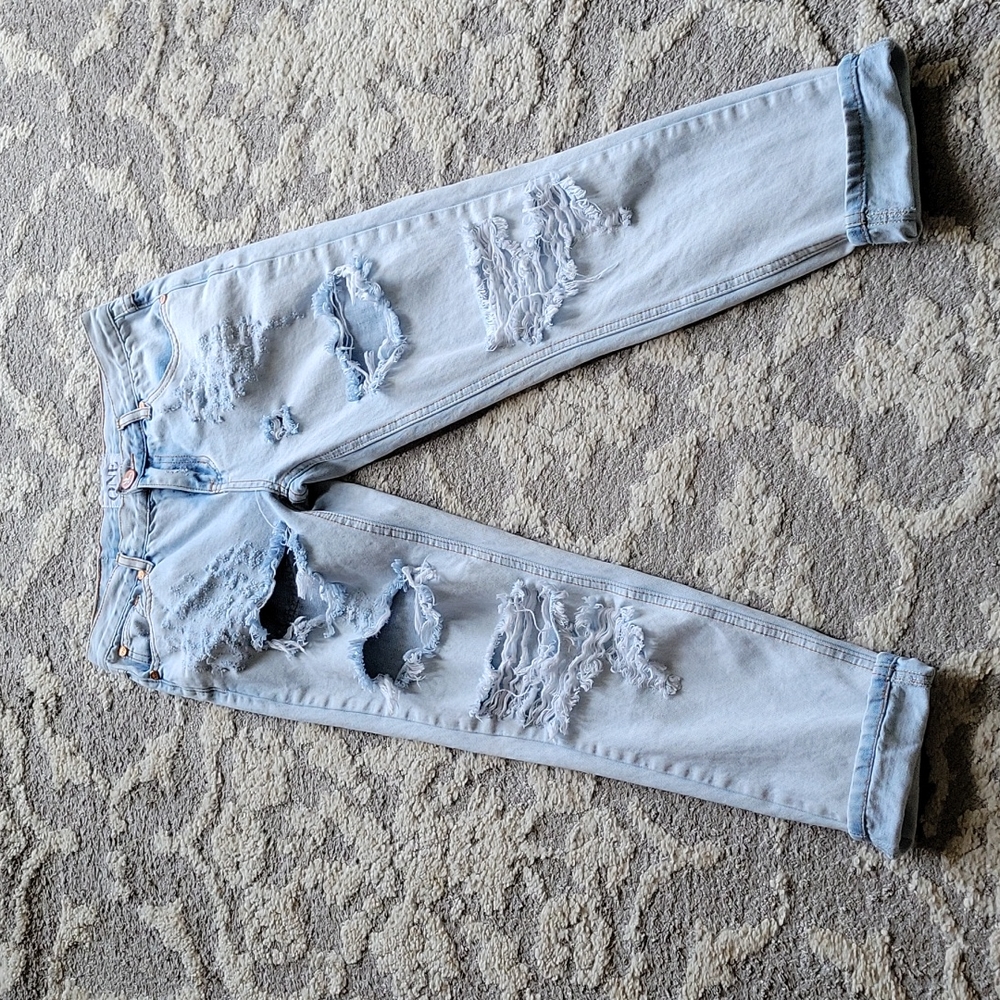 One Teaspoon Awesome Baggies Trashed Destroyed Jeans 24
